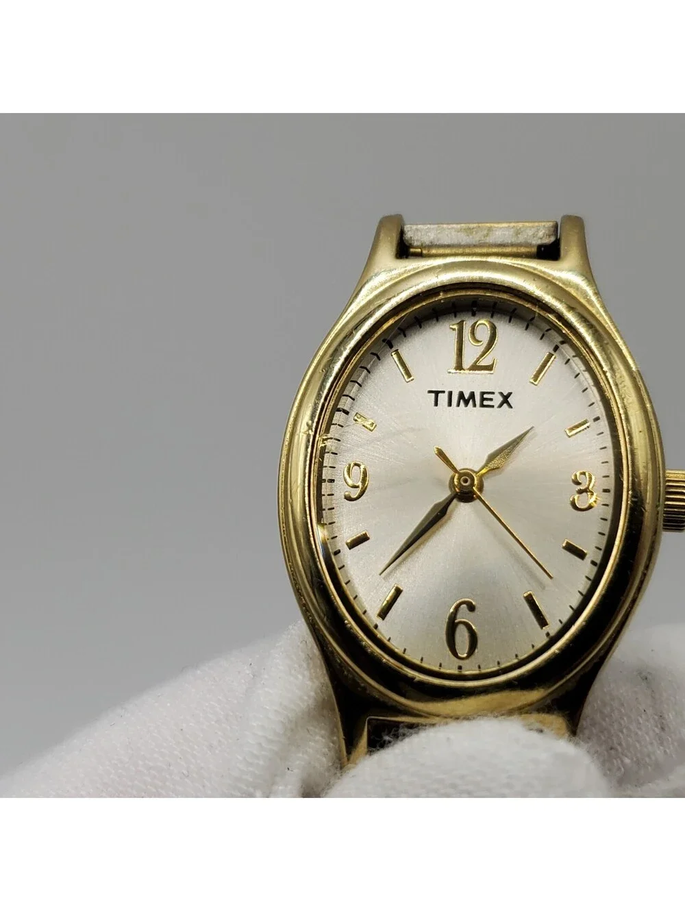 Timex Quartz Cavatina Womens Watch Two-Tone 21mm New Battery